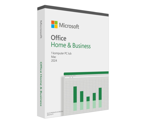 Microsoft Office Home & Business 2024 BOX - 1282411 - zdjęcie